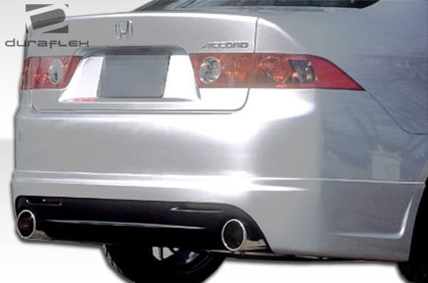 2004-2005 Acura TSX K-1 Style Rear Lip Under Spoiler Air Dam - FRP