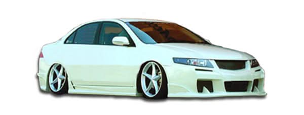 2004-2008 Acura TSX Raven Style Body Kit - 4 Piece - FRP