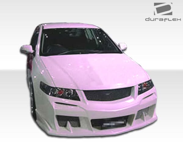 2004-2008 Acura TSX Raven Style Front Bumper Cover - FRP