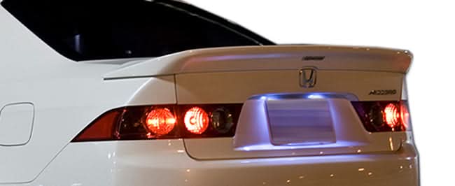 2004-2008 Acura TSX Type M Style Wing Trunk Lid Spoiler - FRP
