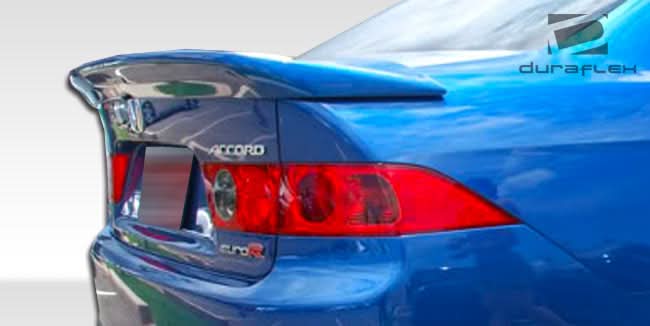 2004-2008 Acura TSX Type M Style Wing Trunk Lid Spoiler - FRP