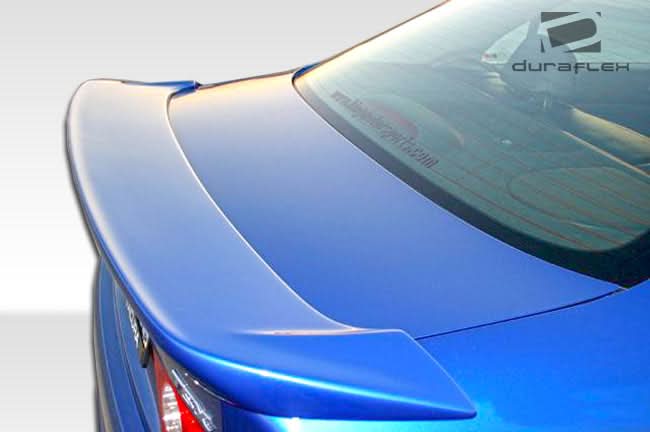2004-2008 Acura TSX Type M Style Wing Trunk Lid Spoiler - FRP