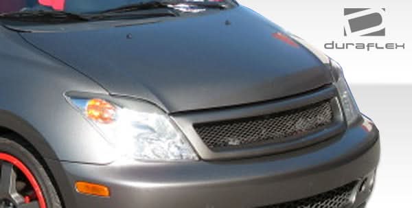 2004-2006 Scion xA K-1 Style Grille - 1 Piece - FRP