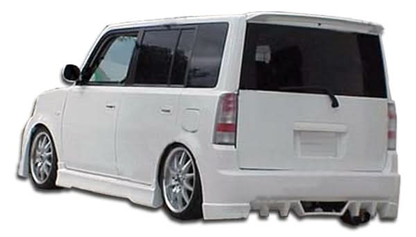 2004-2007 Scion xB Evo 5 Style Rear Bumper Cover - 1 Piece - FRP