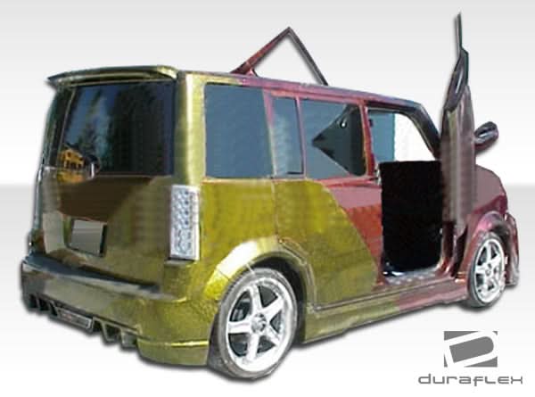 2004-2007 Scion xB Evo 5 Style Rear Bumper Cover - 1 Piece - FRP