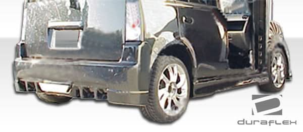 2004-2007 Scion xB Evo 5 Style Rear Bumper Cover - 1 Piece - FRP