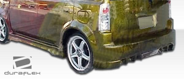 2004-2007 Scion xB Evo 5 Style Rear Bumper Cover - 1 Piece - FRP