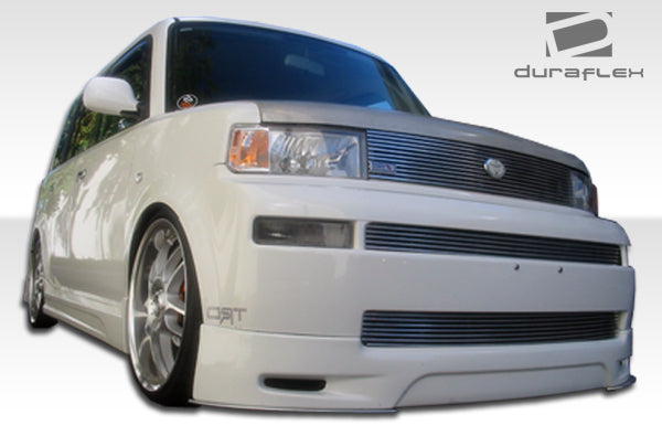2004-2007 Scion xB Duraflex F-1 Front Lip Under Spoiler Air Dam - 1 Piece
