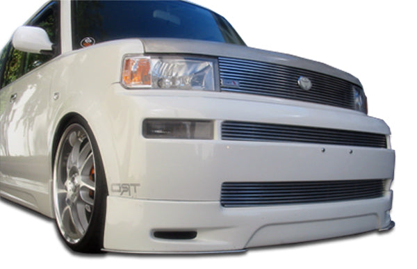 2004-2007 Scion xB F-1 Style Front Lip Under Spoiler Air Dam - FRP