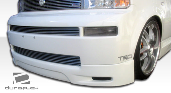 2004-2007 Scion xB F-1 Style Front Lip Under Spoiler Air Dam - FRP