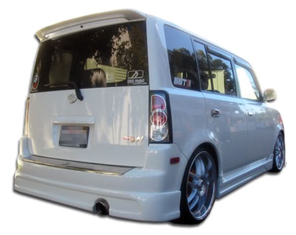 2004-2007 Scion xB F-1 Style Rear Lip Under Spoiler Air Dam - FRP