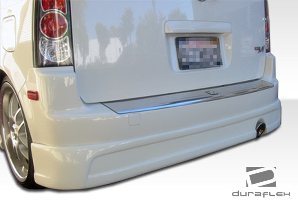 2004-2007 Scion xB F-1 Style Rear Lip Under Spoiler Air Dam - FRP