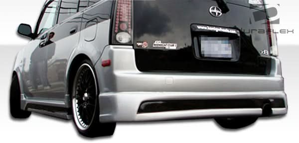 2004-2007 Scion xB F-1 Style Rear Lip Under Spoiler Air Dam - FRP
