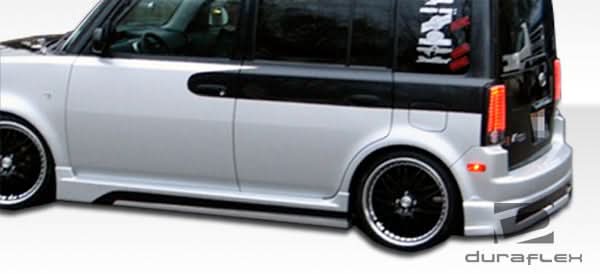 2004-2007 Scion xB F-1 Style Rear Lip Under Spoiler Air Dam - FRP