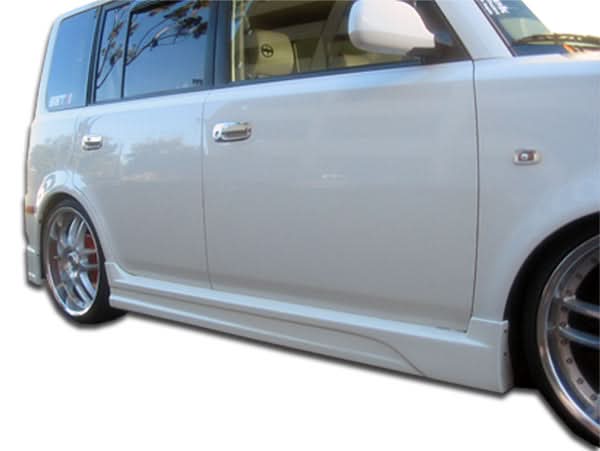 2004-2007 Scion xB F-1 Style Side Skirts Rocker Panels - 2 Piece