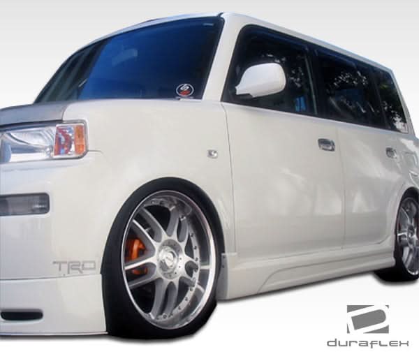 2004-2007 Scion xB F-1 Style Side Skirts Rocker Panels - 2 Piece