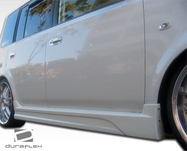2004-2007 Scion xB F-1 Style Side Skirts Rocker Panels - 2 Piece