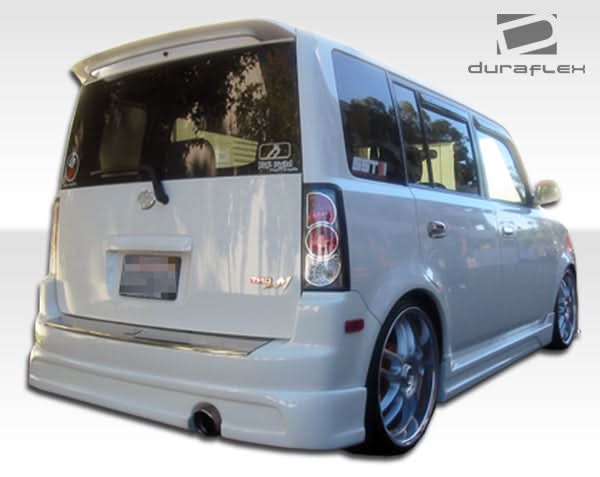 2004-2007 Scion xB F-1 Style Side Skirts Rocker Panels - 2 Piece