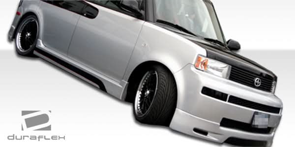 2004-2007 Scion xB F-1 Style Side Skirts Rocker Panels - 2 Piece