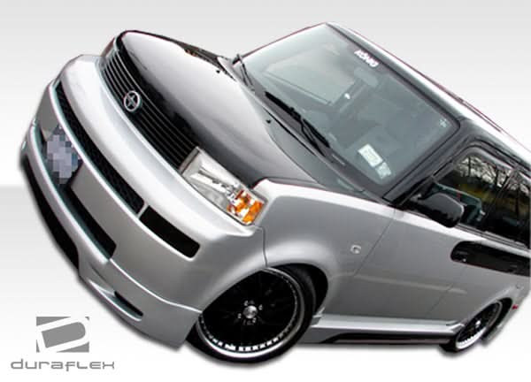2004-2007 Scion xB F-1 Style Side Skirts Rocker Panels - 2 Piece