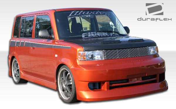 2004-2006 Scion xB FAB Style Body Kit - 5 Piece - FRP