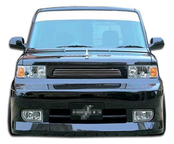 2004-2007 Scion xB FAB Style Front Bumper Cover - 1 Piece - FRP