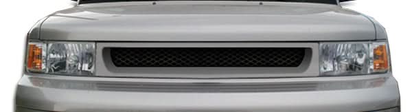 2004-2007 Scion xB FAB Style Grille - 1 Piece - FRP