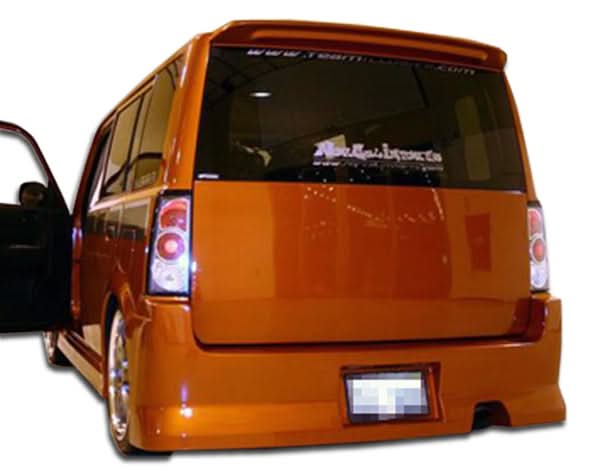 2004-2007 Scion xB FAB Style Rear Bumper Cover - FRP