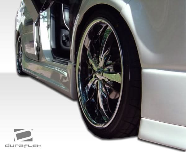 2004-2007 Scion xB Skyline Style Side Skirts - 2 Piece - FRP