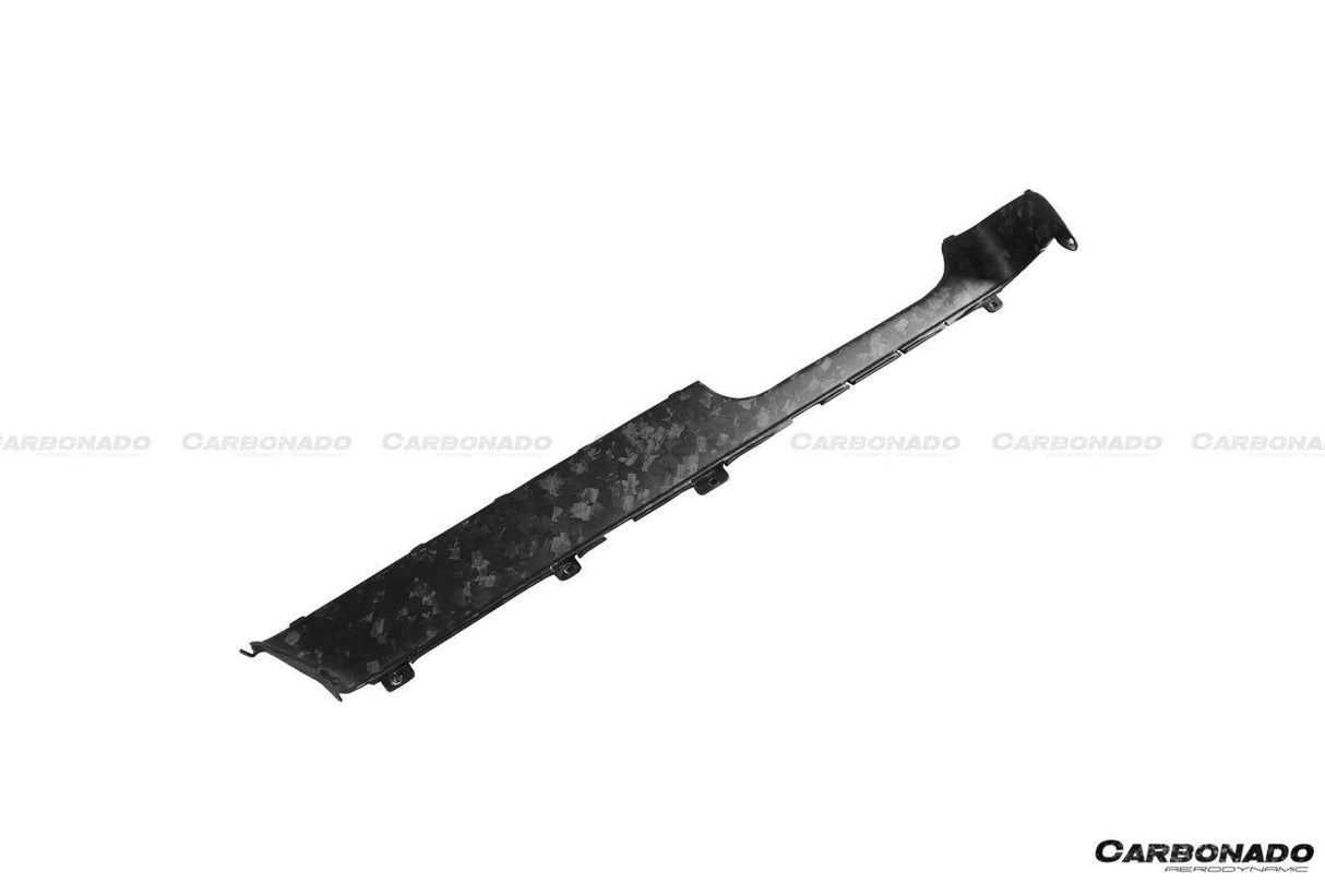 2019-2022 Mercedes Benz G Wagon W464 Dry Carbon Fiber Screen Surround Panel Replacement Carbonado (OE) Fits: G550, G63 AMG
