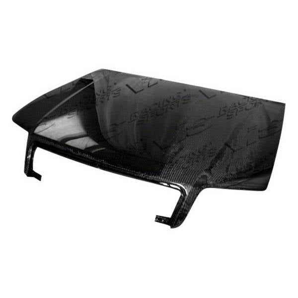 2005-2008 AUDI S4 4 doors OEM Style Carbon Fiber Black Hood