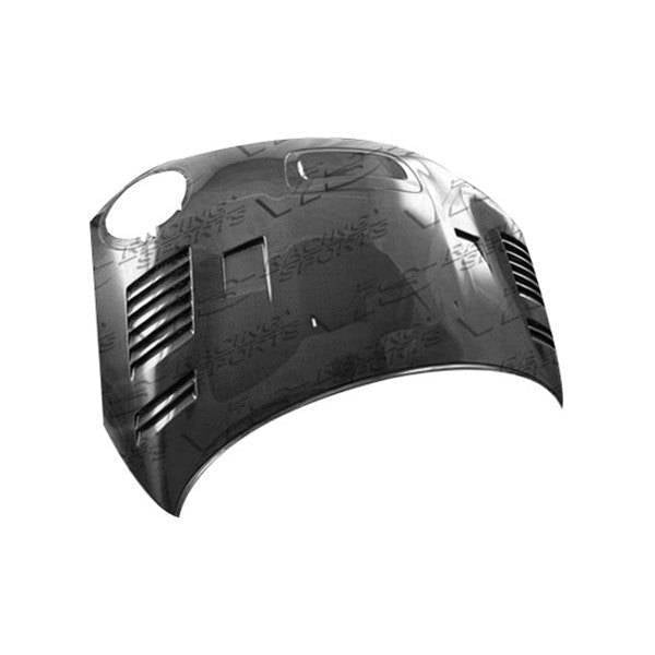 2005-2008 BMW Mini Cooper DTM Style Carbon Fiber Black Hood
