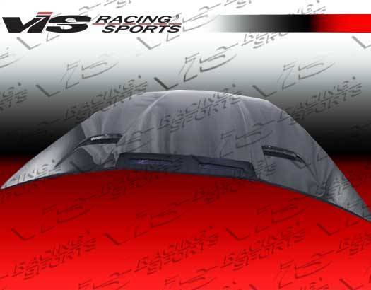 2005-2013 Chevrolet Corvette 2 doors PENTA Style Carbon Fiber Black Hood