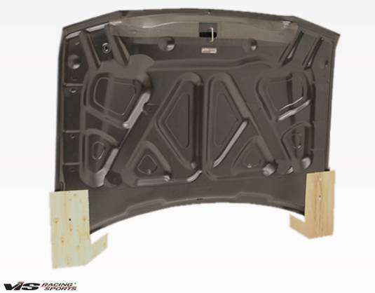 2005-2010 Chrysler 300 300C 4 doors OEM Style Carbon Fiber Black Hood