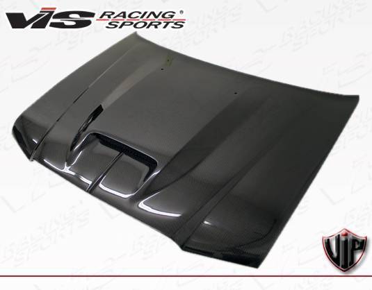 2005-2010 Chrysler 300 300C 4 doors SRT Style Carbon Fiber Black Hood