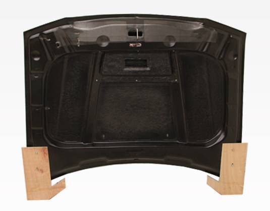 2005-2010 Chrysler 300 300C 4 doors SRT Style Carbon Fiber Black Hood