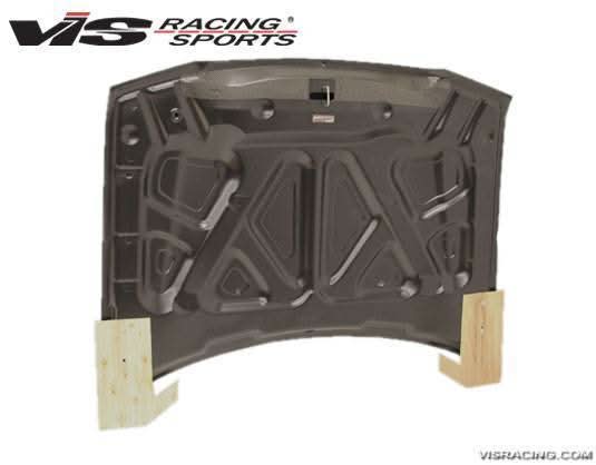 2005-2010 Chrysler 300 300C 4 doors SRT 2 Style Carbon Fiber Black Hood