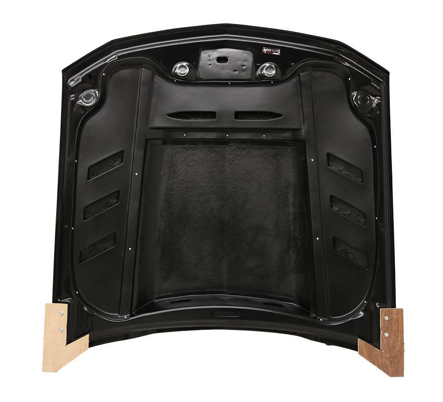 2005-2009 Ford Mustang 2 doors TERMINATOR Style Carbon Fiber Black Hood