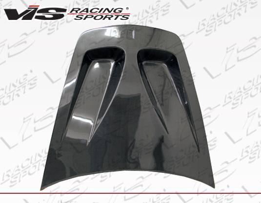 2005-2009 Ferrari F430 2 doors GT Style Carbon Fiber Black Hood