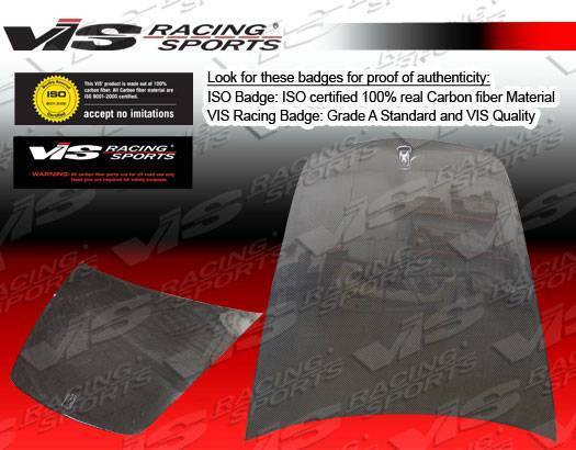 2005-2009 Ferrari F430 2 doors OEM Style Carbon Fiber Black Hood
