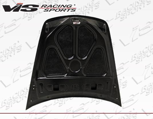 2005-2009 Ferrari F430 2 doors OEM Style Carbon Fiber Black Hood