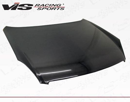 2005-2006 Infiniti G35 4 doors OEM Style Carbon Fiber Black Hood