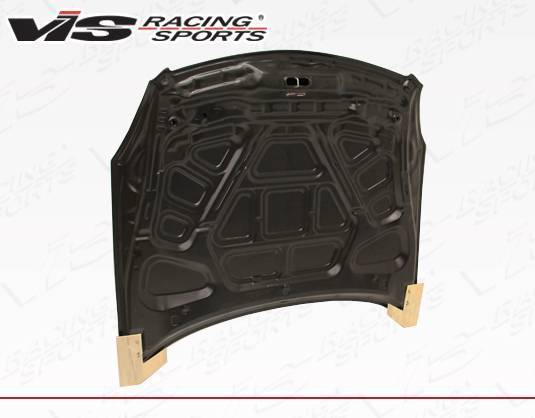 2005-2006 Infiniti G35 4 doors OEM Style Carbon Fiber Black Hood