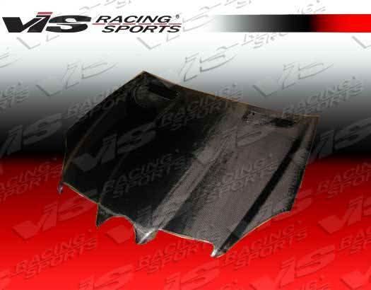 2005-2010 Mercedes SLK R171 2 doors OEM Style Carbon Fiber Black Hood