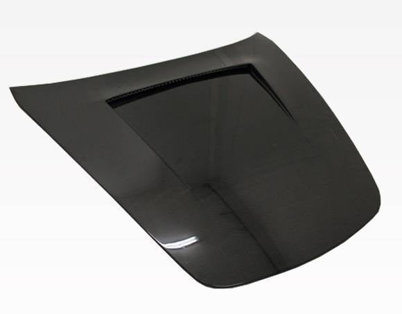 2005-2011 Porsche 997 2 doors GTO Style Carbon Fiber Black Hood