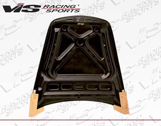 2005-2011 Porsche 997 2 doors OEM Style Carbon Fiber Black Hood
