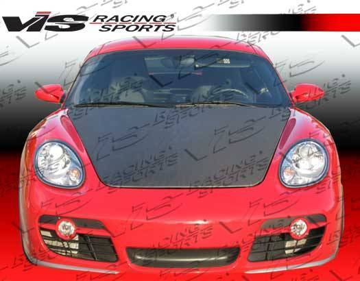 2005-2011 Porsche 997 2 doors OEM Style Carbon Fiber Black Hood