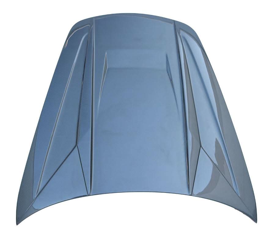 2005-2013 Porsche 997 2 doors STS Style Carbon Fiber Black Hood