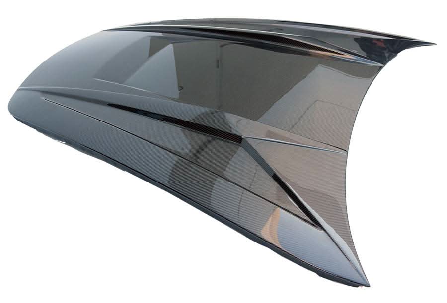 2005-2013 Porsche 997 2 doors STS Style Carbon Fiber Black Hood