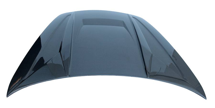 2005-2013 Porsche 997 2 doors STS Style Carbon Fiber Black Hood
